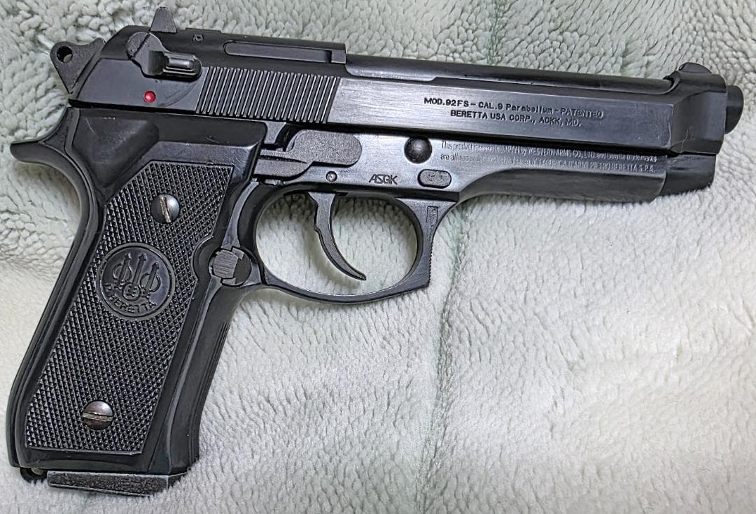 WA/ウエスタンアームズ製 ベレッタ M92FS パーフェクトバージョン