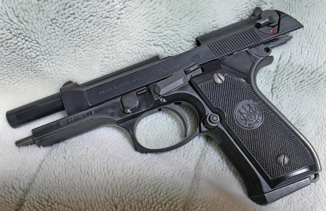 WA/ウエスタンアームズ製 ベレッタ M92FS パーフェクトバージョン