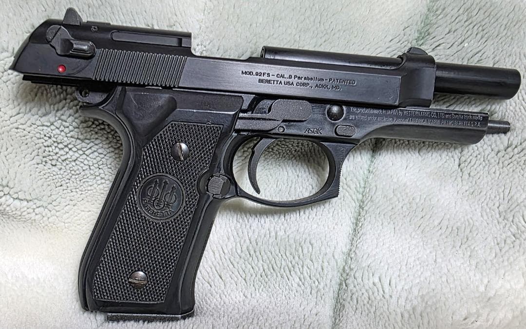 WA/ウエスタンアームズ製 ベレッタ M92FS パーフェクトバージョン