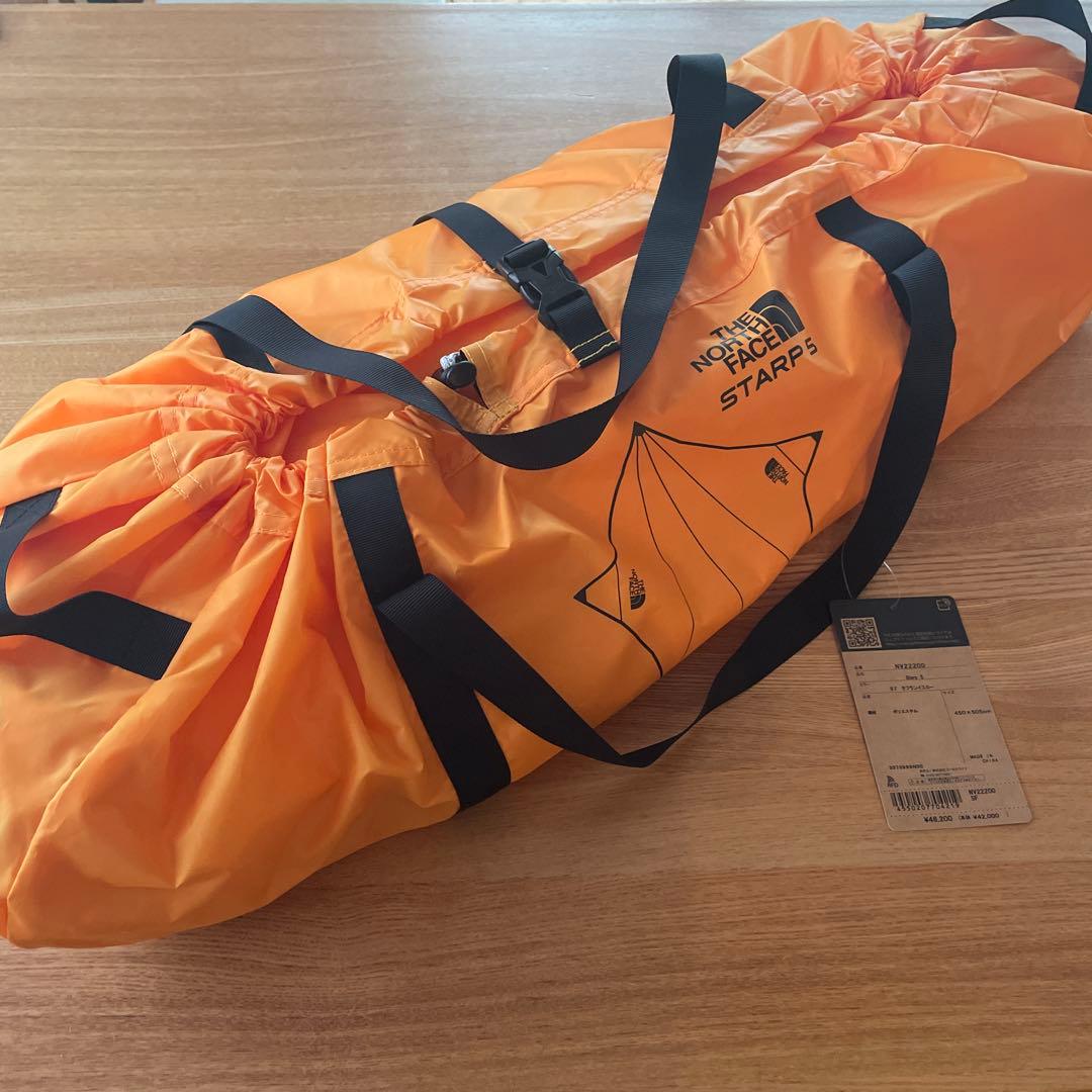 【新品未使用】THE NORTH FACE（ノースフェイス）スタープ5