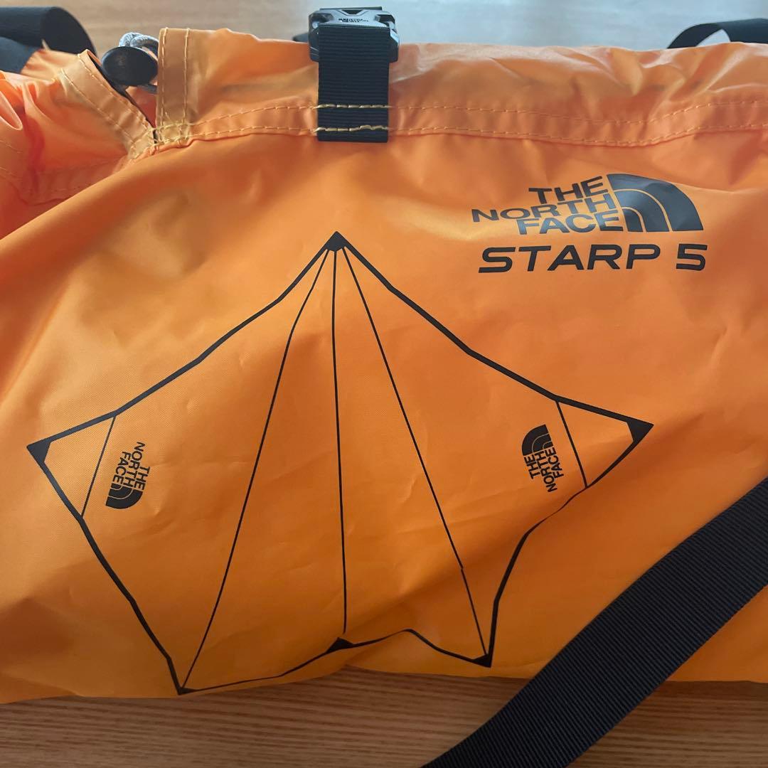 【新品未使用】THE NORTH FACE（ノースフェイス）スタープ5