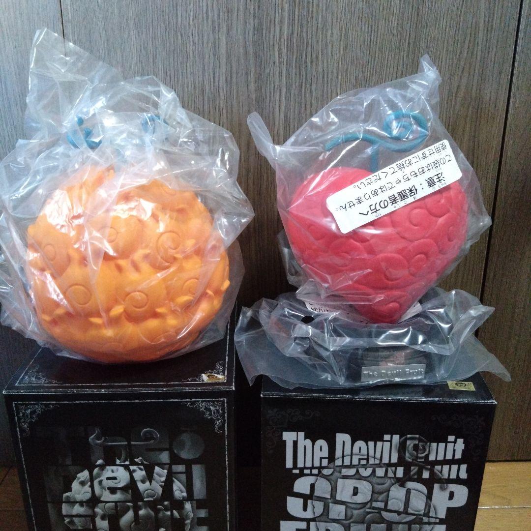 バンダイThe Devil Fruit メラメラの実 オペオペの実セット