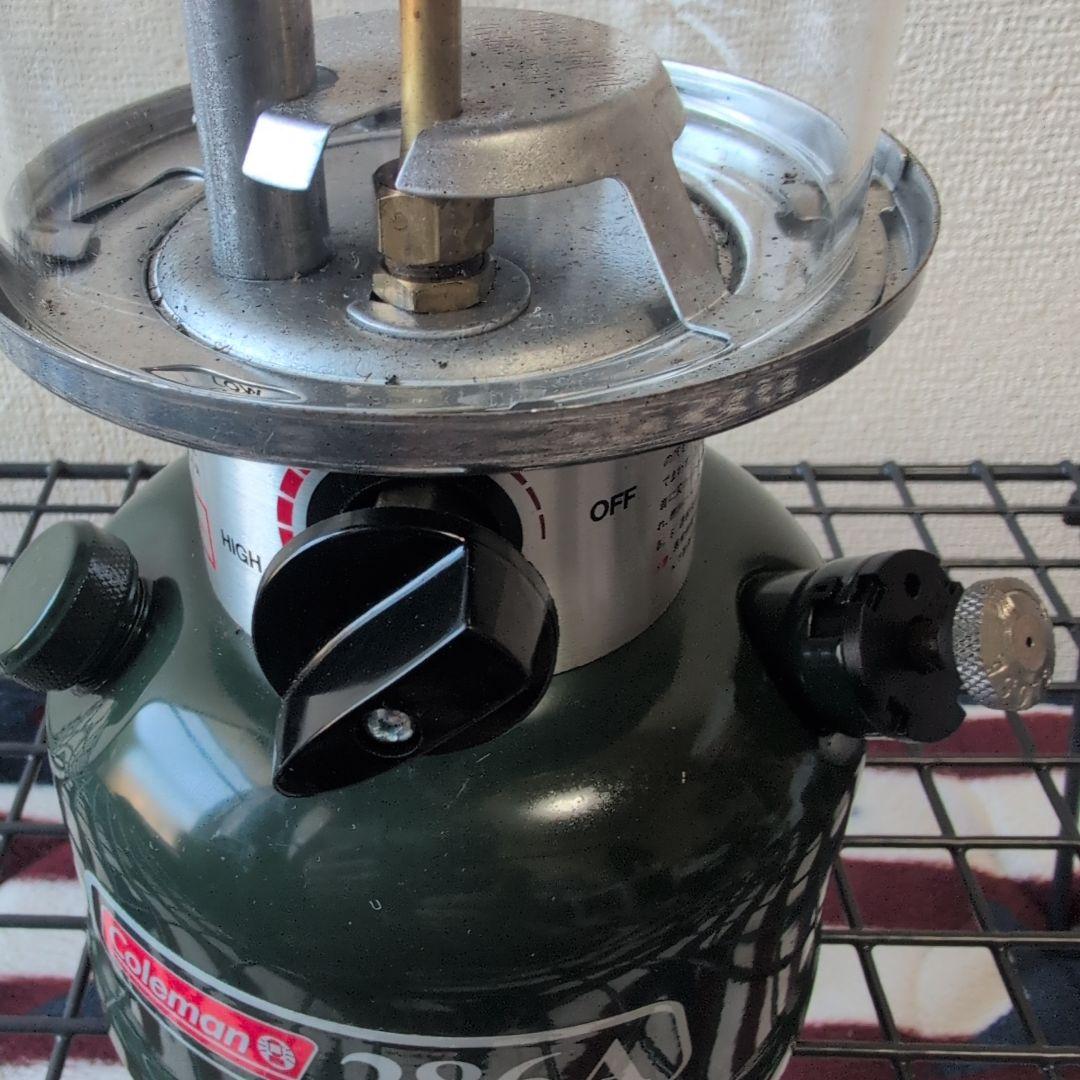 Coleman 286A ガソリンランタン