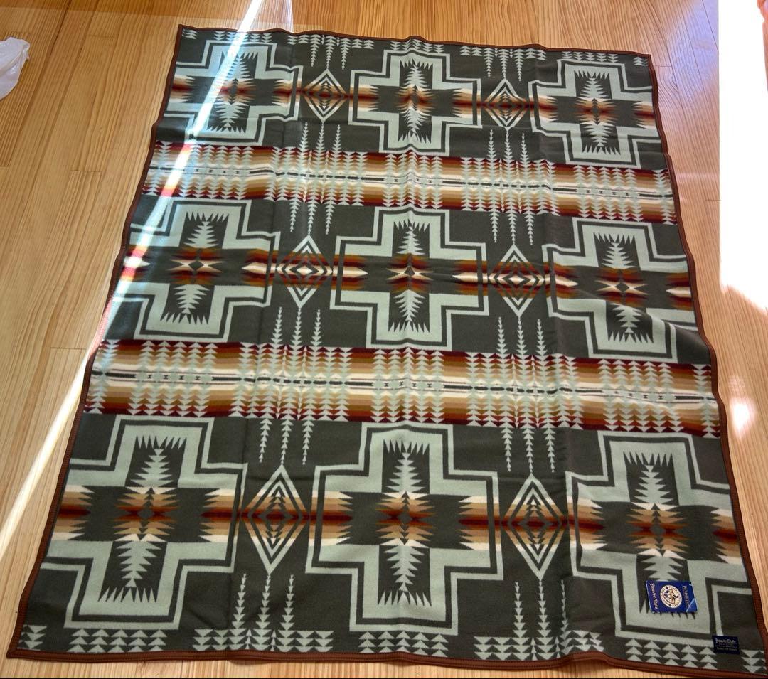 アウトドア寝具 Pendleton Beaver State Indian Blanket