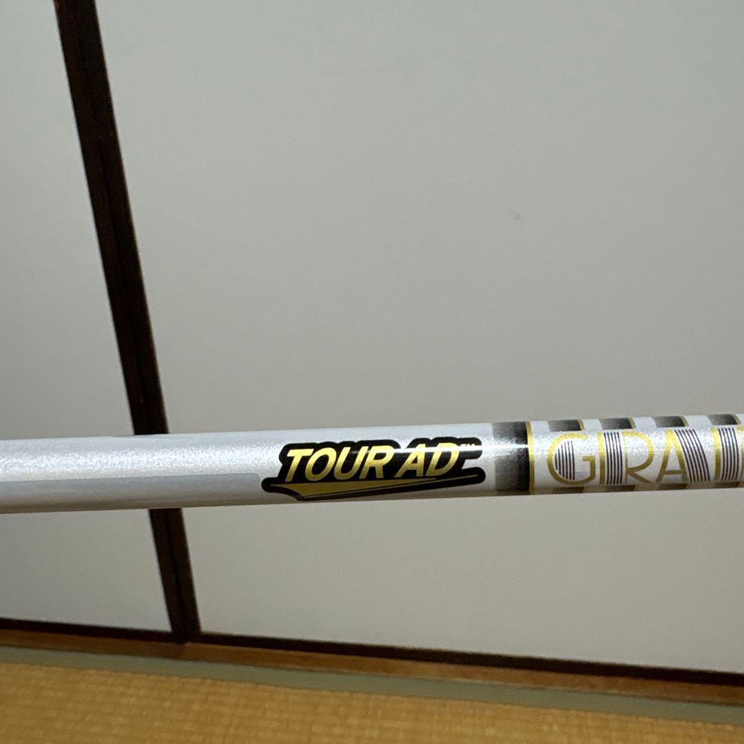 F-75 Tour AD 5W シャフト FLEX S テーラーメイド
