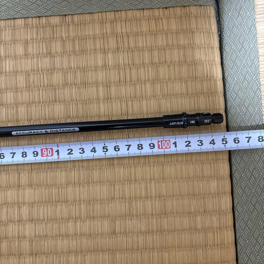 F-75 Tour AD 5W シャフト FLEX S テーラーメイド