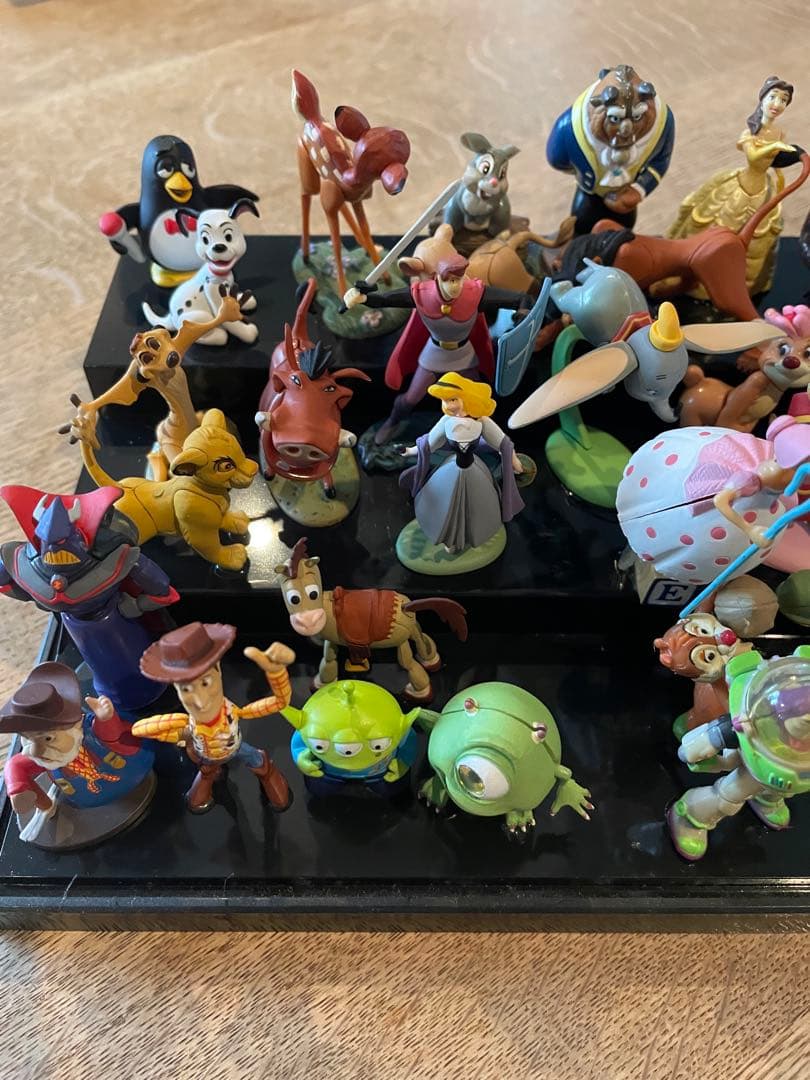 お値下げ　ディズニー フィギュア約40体セット トイストーリー / 美女と野獣
