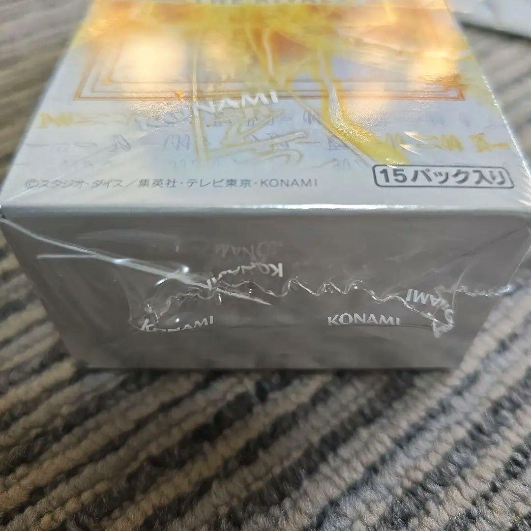 遊戯王 リミットオーバーコレクション　ライバルズ シュリ付き 特典付 1BOX