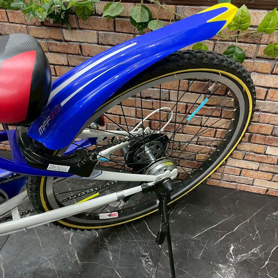 【138】子供用自転車 子供車 ブリヂストン CFJ ブルー×ホワイト