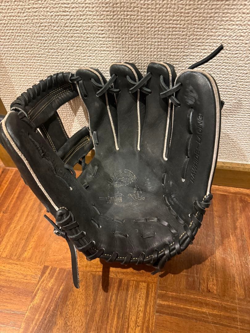 SSK グローブ 軟式 内野手用 ブラック 右投げ