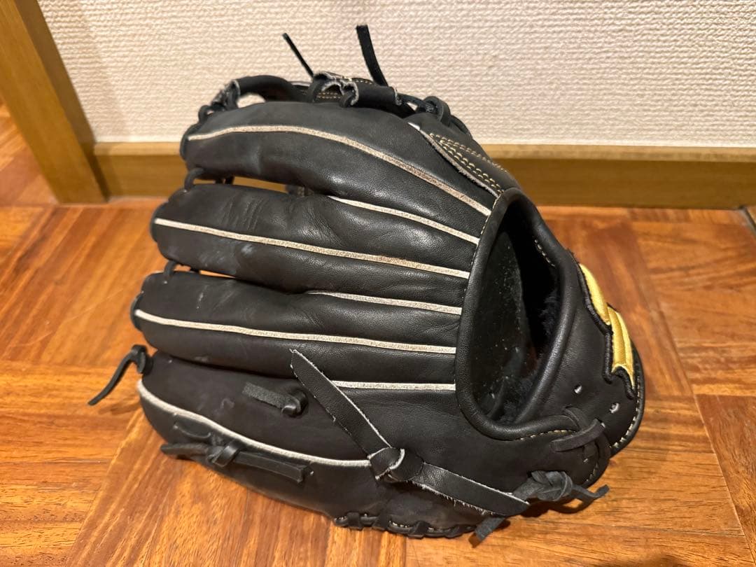 SSK グローブ 軟式 内野手用 ブラック 右投げ