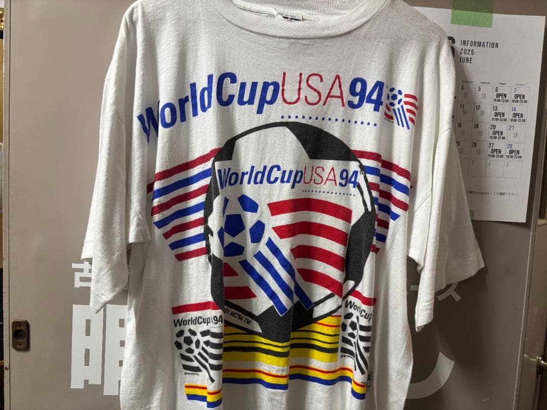 1994年アメリカＷ杯　公式ライセンスTシャツ