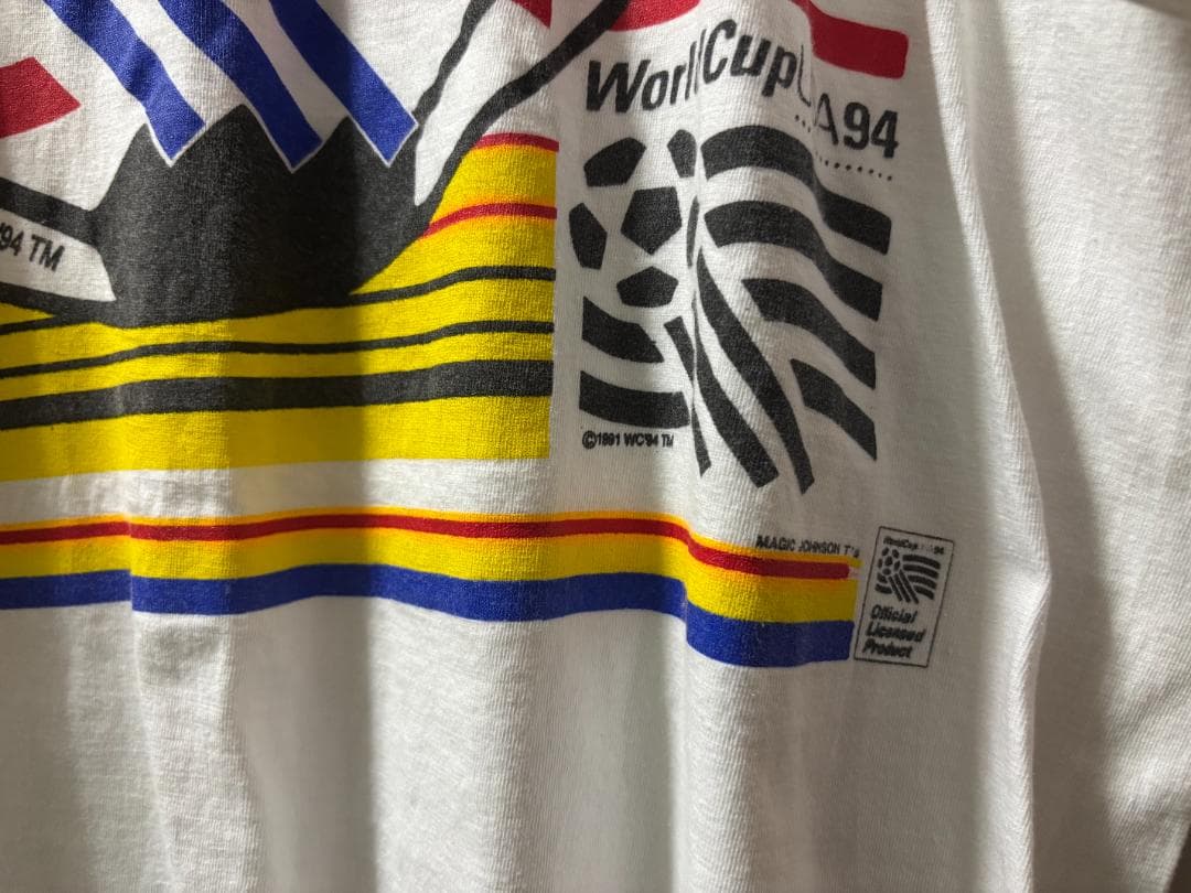 1994年アメリカＷ杯　公式ライセンスTシャツ