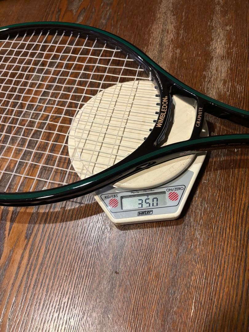 奇跡の未使用:GRAPHITE by WIMBLEDON