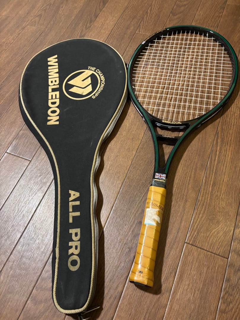 奇跡の未使用:GRAPHITE by WIMBLEDON