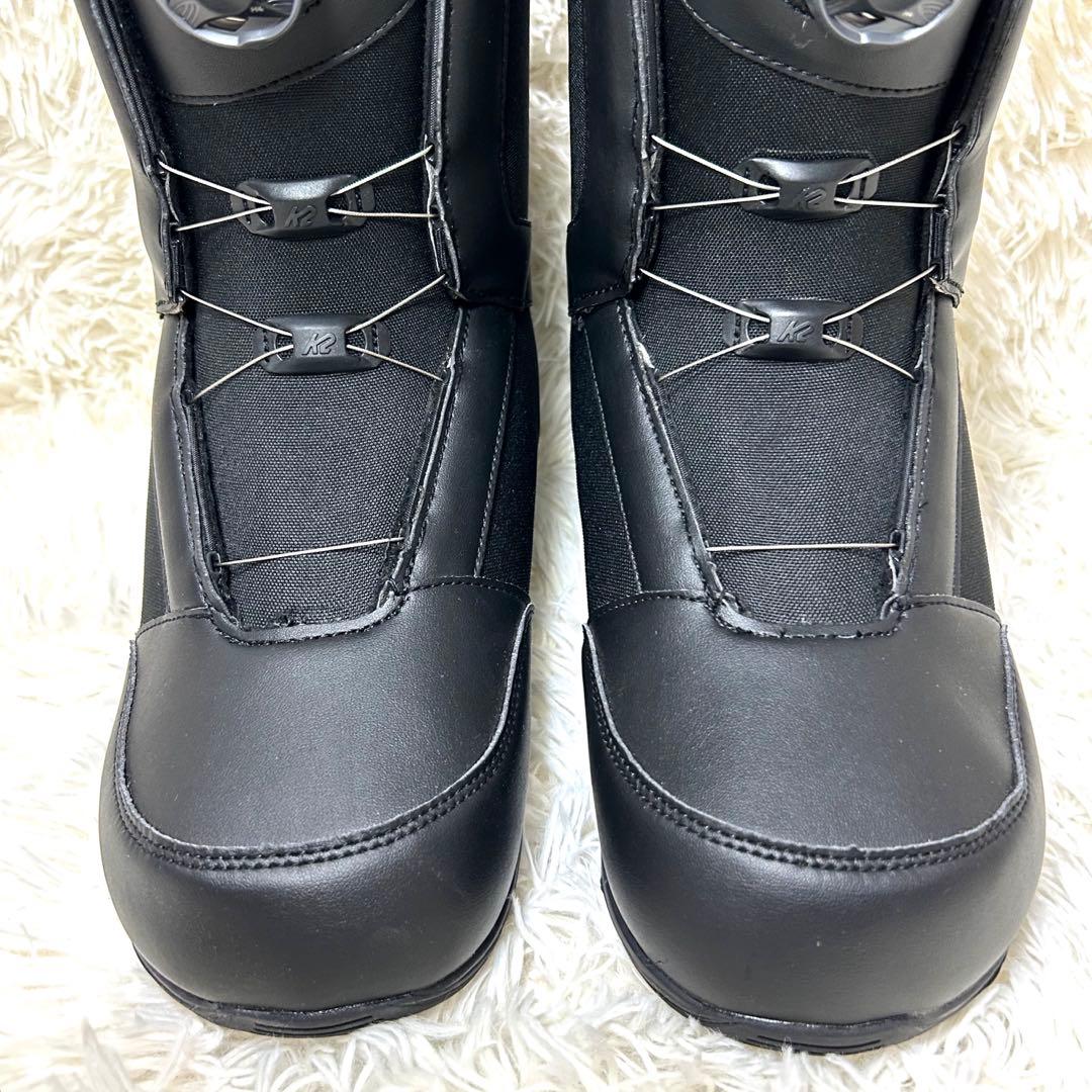 K2 MARKET スノーボードブーツ 27.5cm BOAシステム　ブラック
