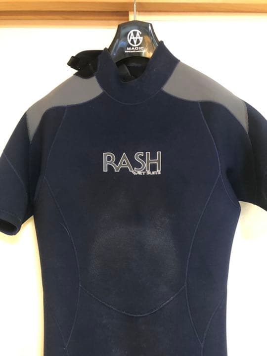 【美品】RASH ウェットスーツ シーガル 3mm✨✨