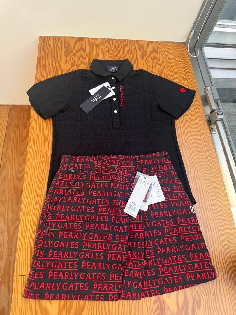 新品　パーリーゲイツ セットコーデ