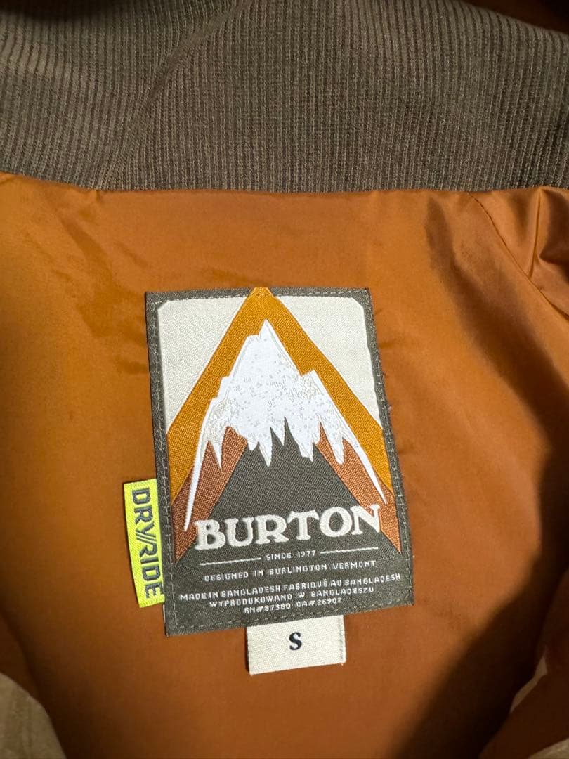 【値下げ】Burton プルオーバージャケット