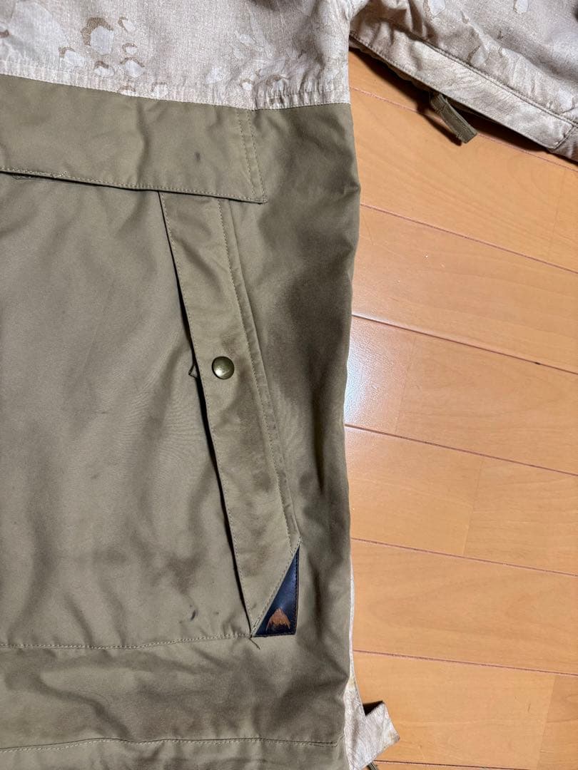 【値下げ】Burton プルオーバージャケット