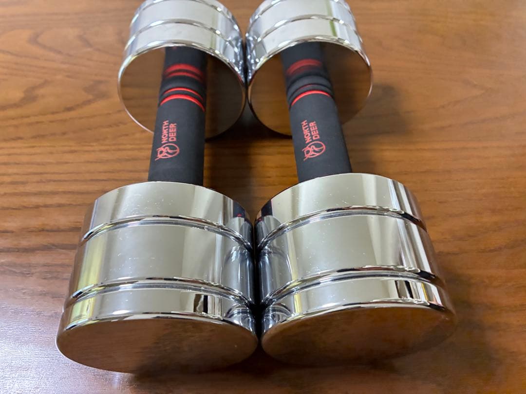 ★NORTH DEER 可変式ダンベル　7.5kg