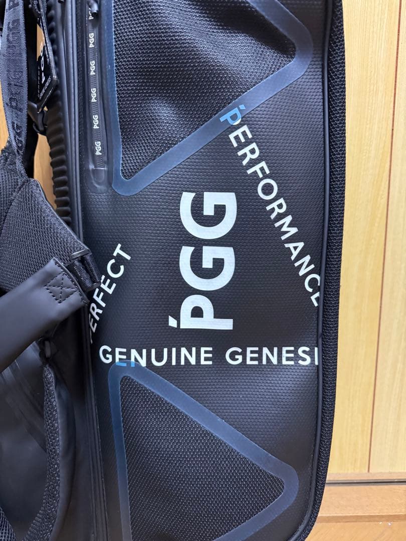 PGG ブラック キャディバッグ美品
