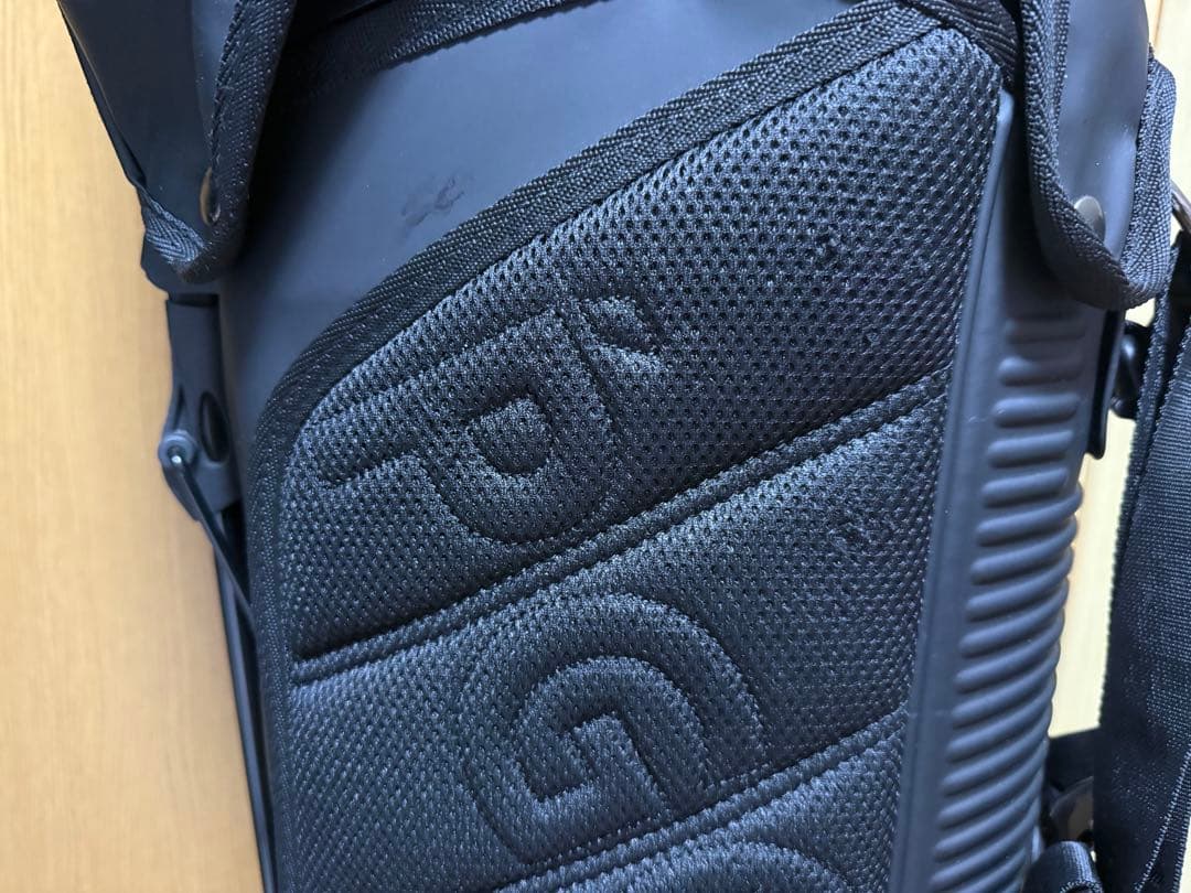 PGG ブラック キャディバッグ美品