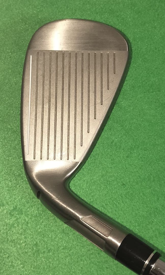 【極美品】テーラーメイド ステルス　7番アイアン 硬S スチールKBS