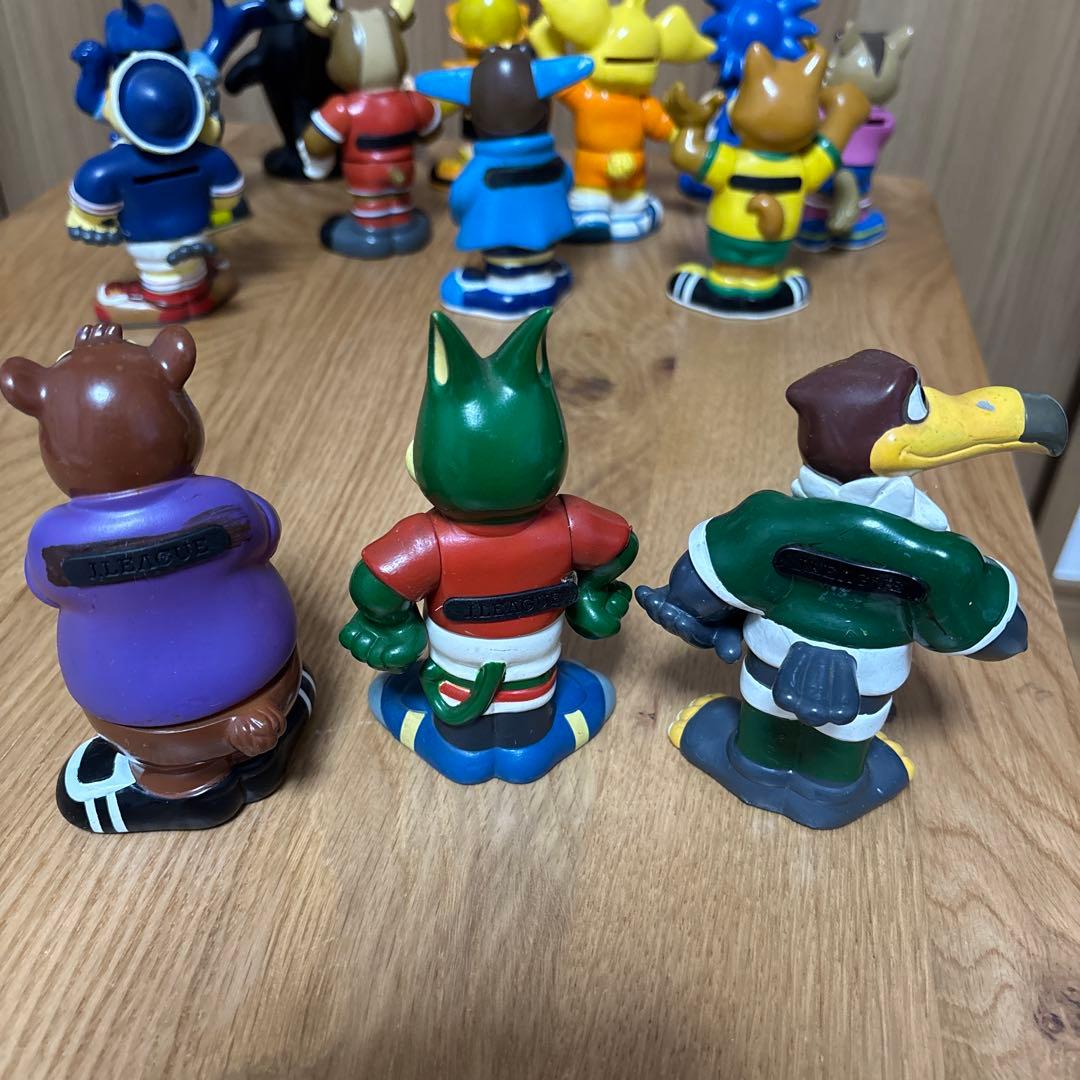 Jリーグ　マスコットフィギュアセット 13体　レトロ　レアグッズ