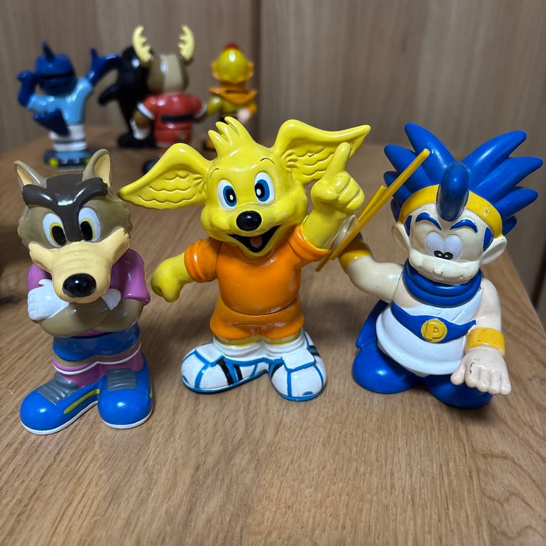 Jリーグ　マスコットフィギュアセット 13体　レトロ　レアグッズ