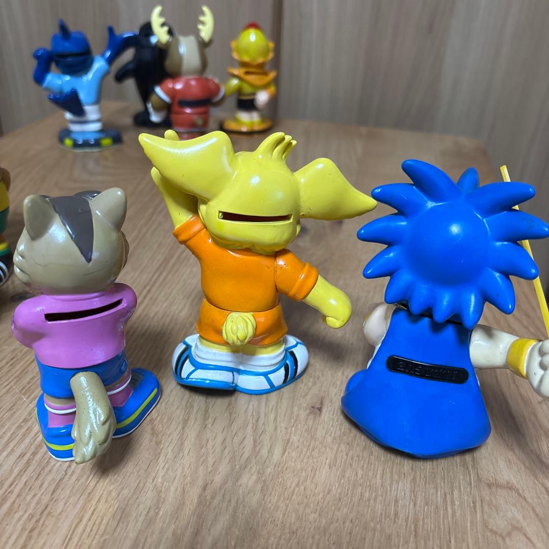 Jリーグ　マスコットフィギュアセット 13体　レトロ　レアグッズ