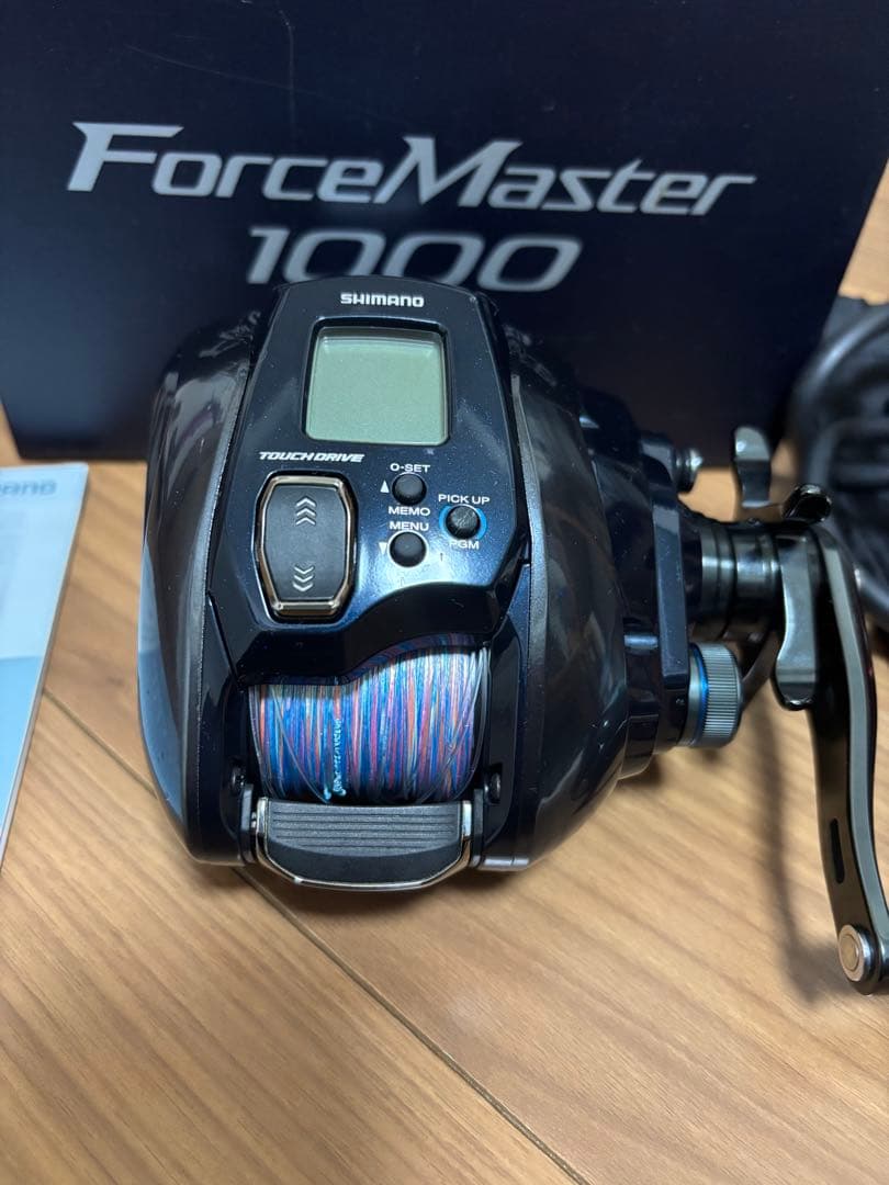 SHIMANO ForceMaster 1000 フォースマスター値下げ
