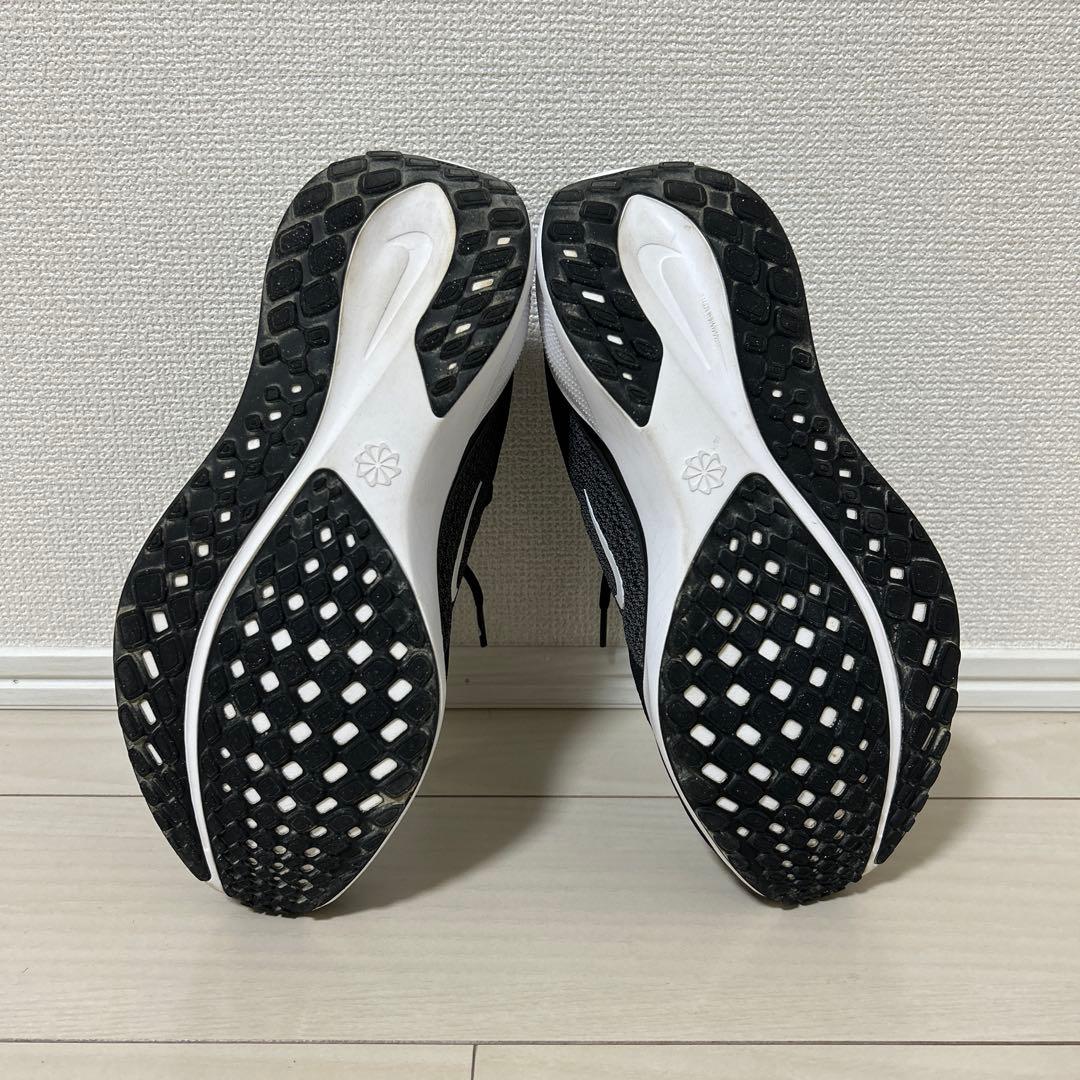 Nike ペガサス41 エクストラワイド 28cm ブラック/ホワイト
