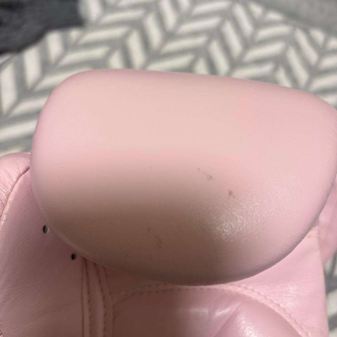 フェアテックス、ピンクグローブ、8OZ.