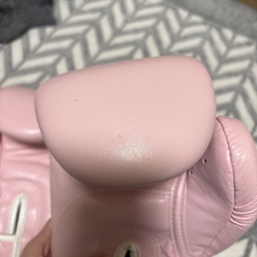 フェアテックス、ピンクグローブ、8OZ.
