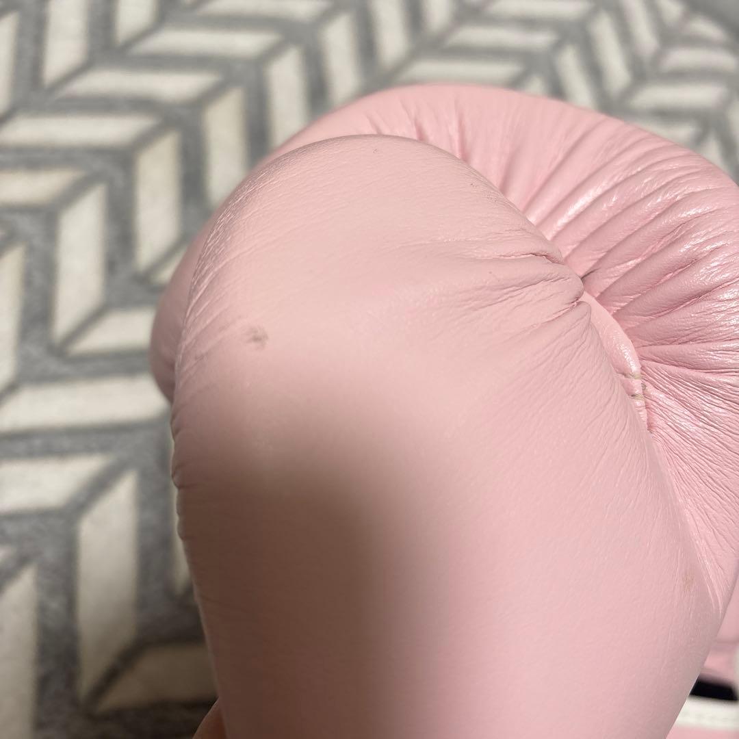 フェアテックス、ピンクグローブ、8OZ.