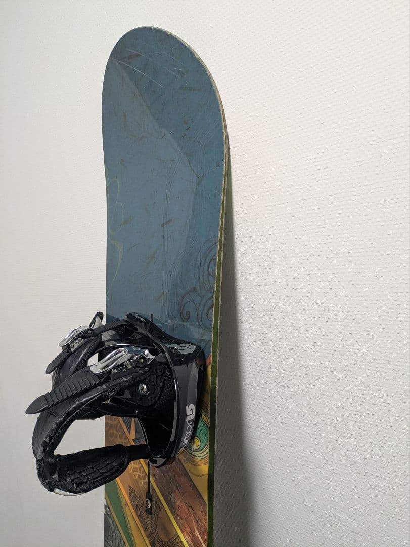 BURTON バートン マロロ 154cm ビンディング　カバー付