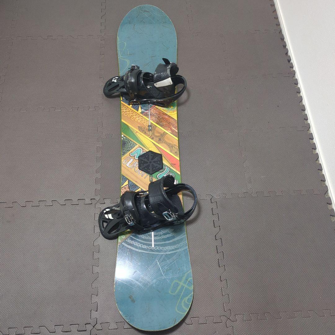 BURTON バートン マロロ 154cm ビンディング　カバー付