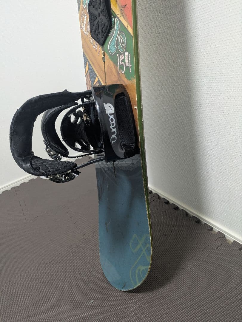 BURTON バートン マロロ 154cm ビンディング　カバー付