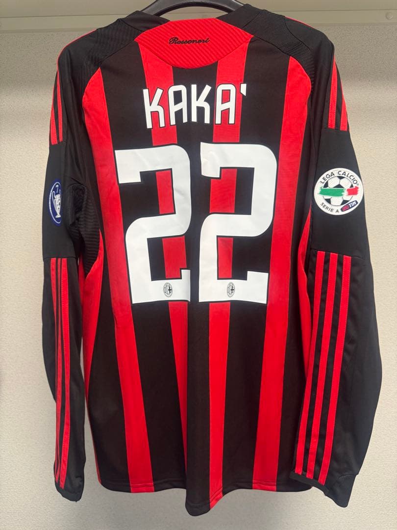 ACミラン KAKA 22番シャツ