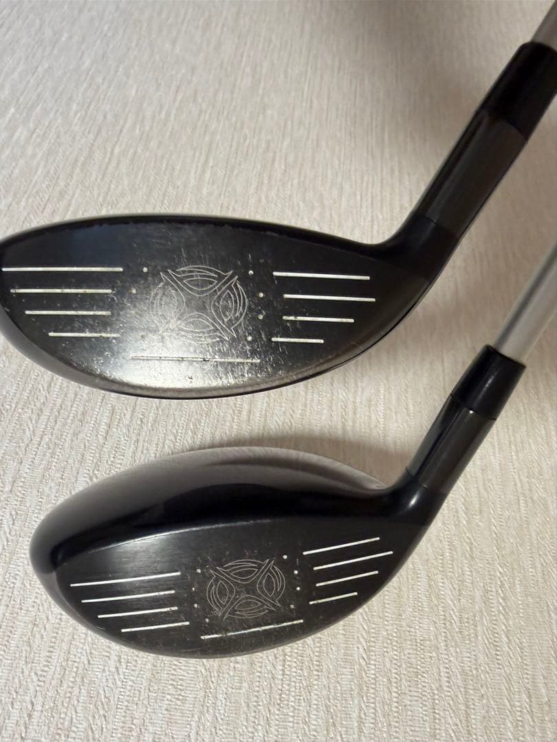 Callaway XHOT フェアウェイウッド 3番5番　2本セット　(R)