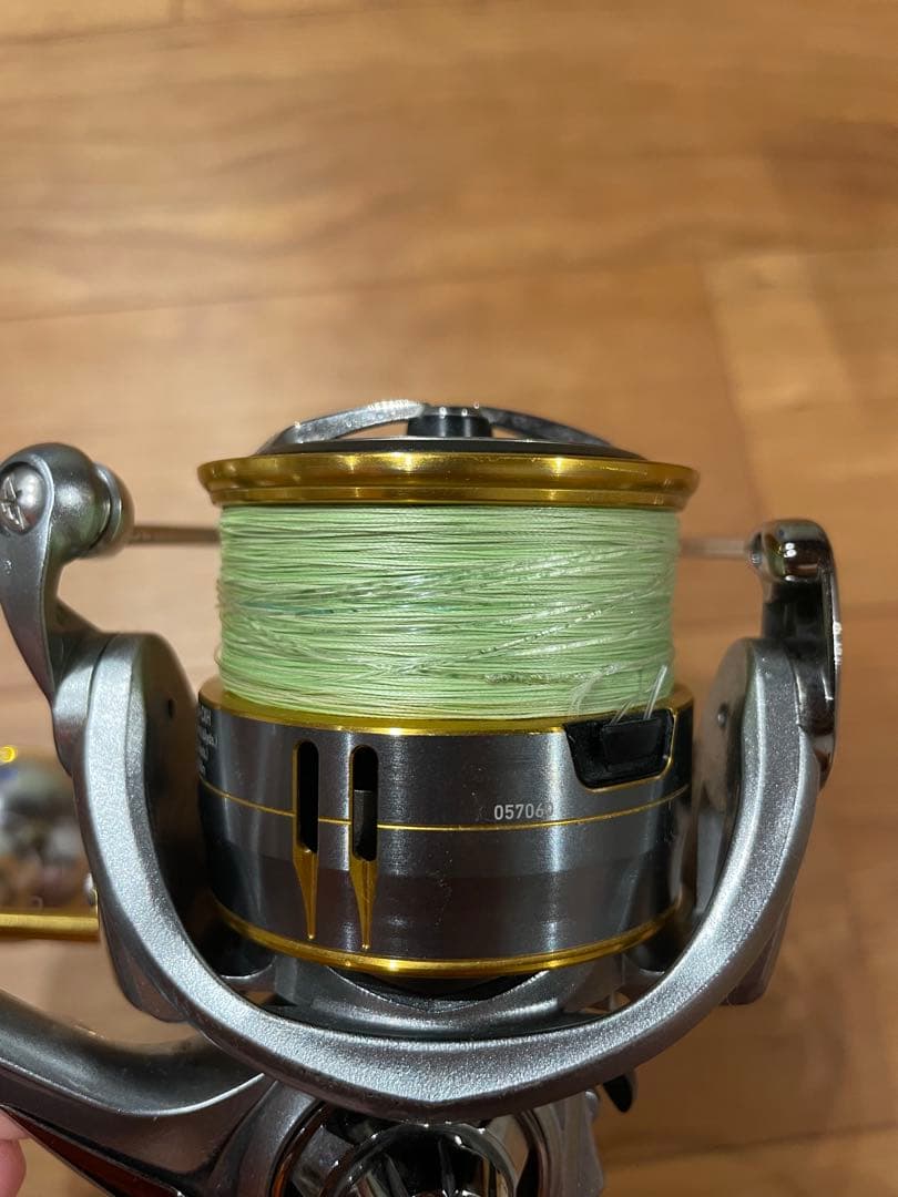 DAIWA　18フリームスLT5000S-CXH ダイワ　箱　説明書有り