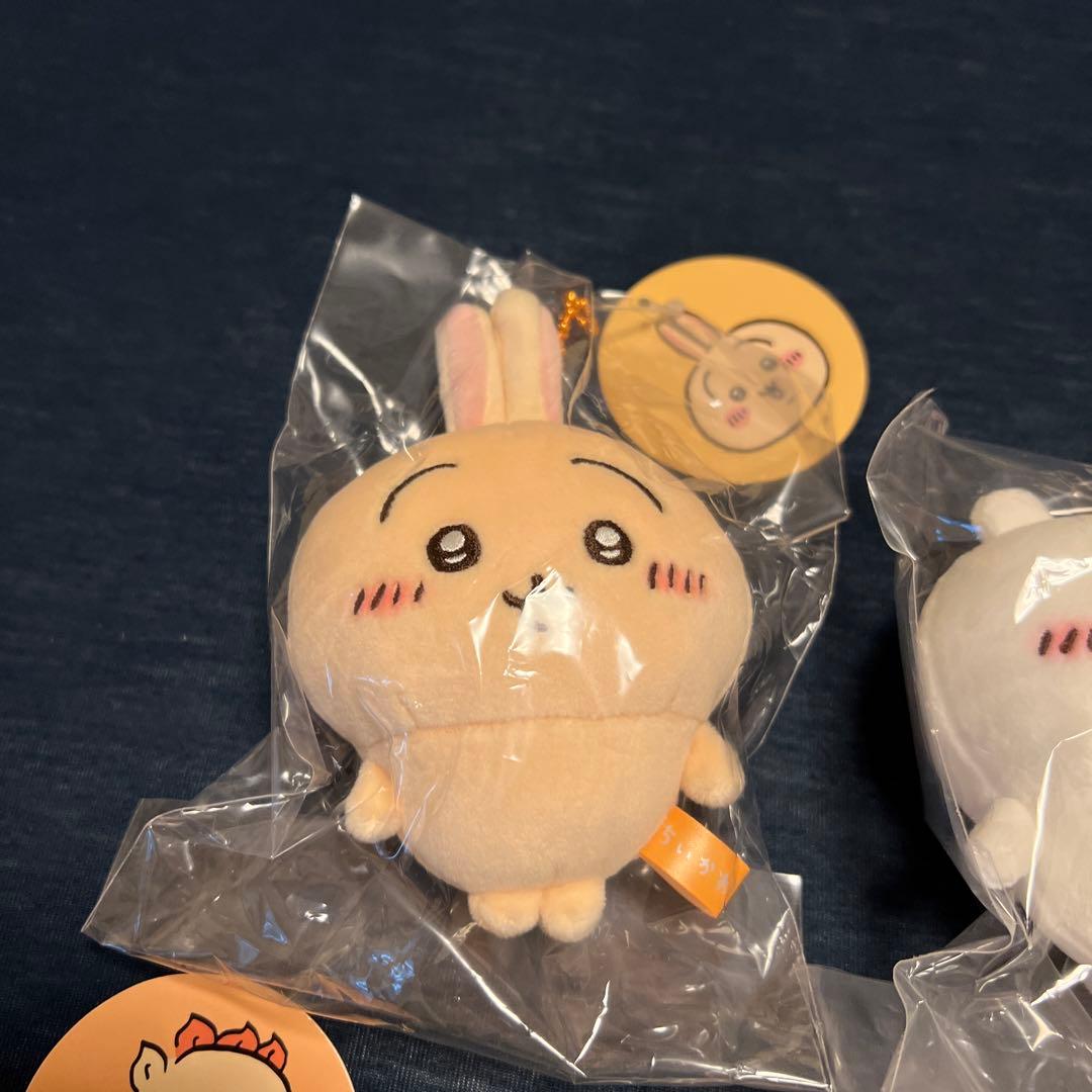 ちいかわ　もちっとぷちミニマスコット　7個　セット