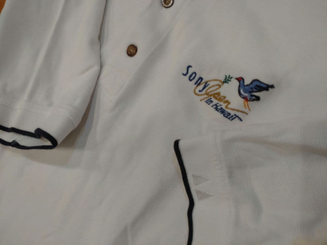 ③ソニーオープン 半袖ポロ　ゴルフウェア　GREG NORMAN　HAWAII