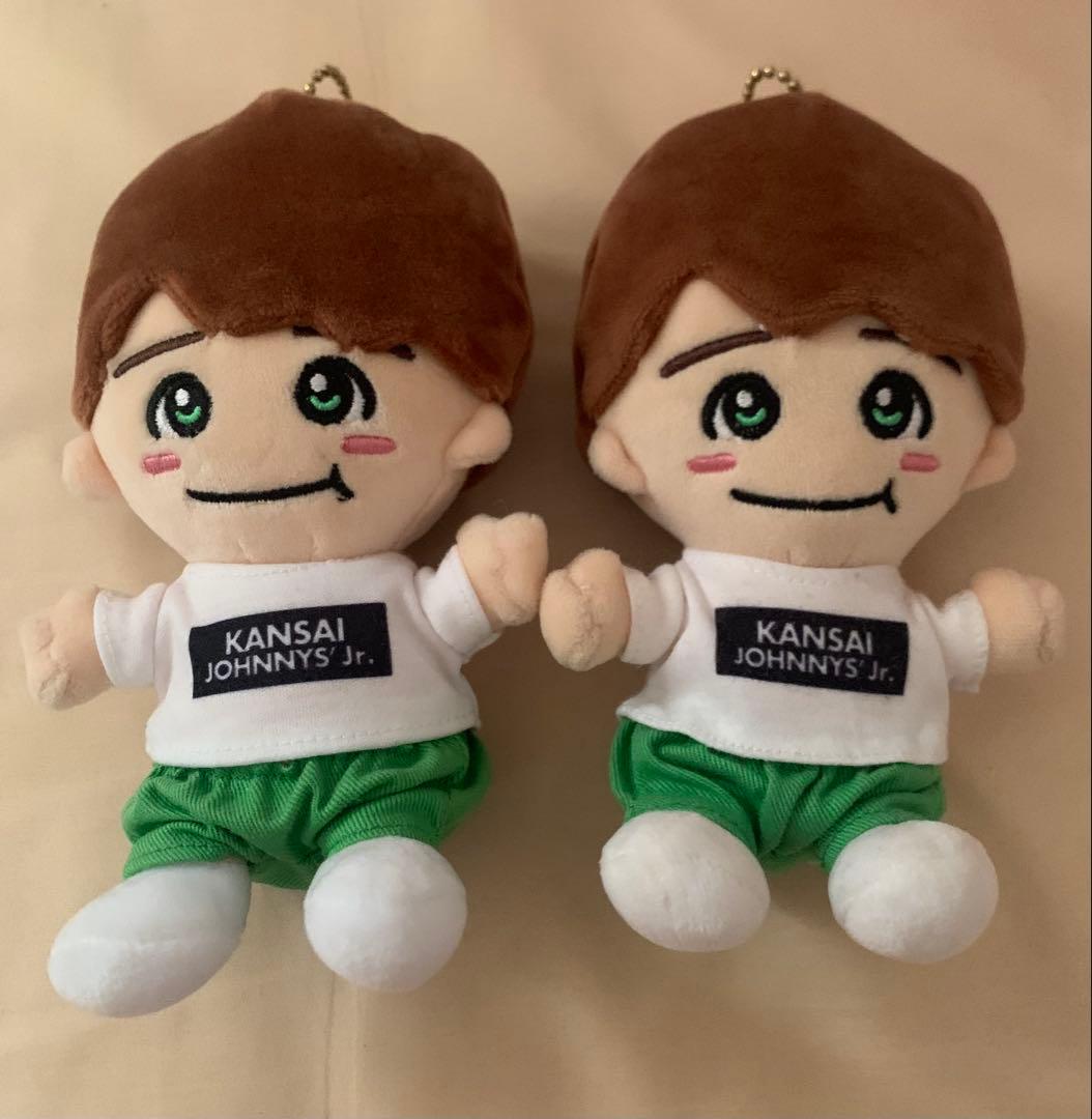 なにわ男子大橋和也　ちびぬい　アクリルスタンド　スカーフ　5点セット