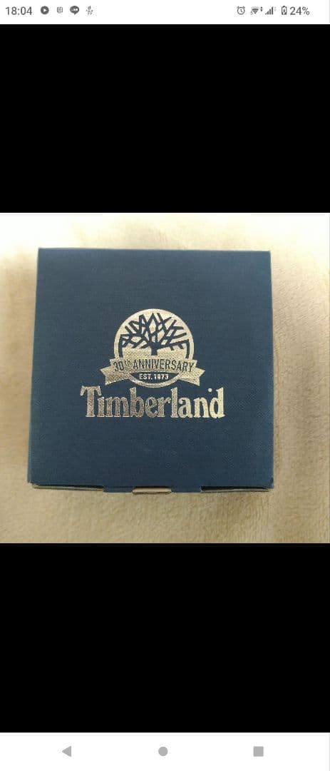 Timberland　ティンバーランド　ブーツ置物　レトロ　アンティーク