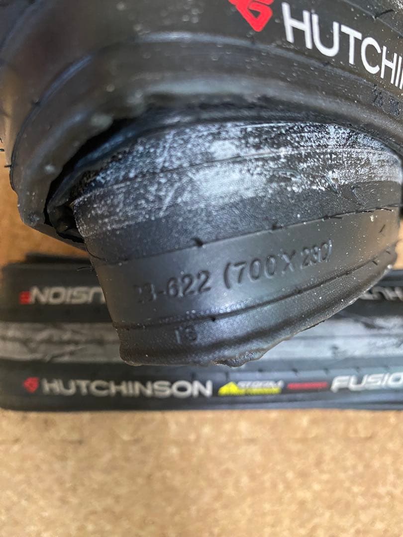 2本セットHUTCHINSON FUSION 5 パフォーマンス 700×23C