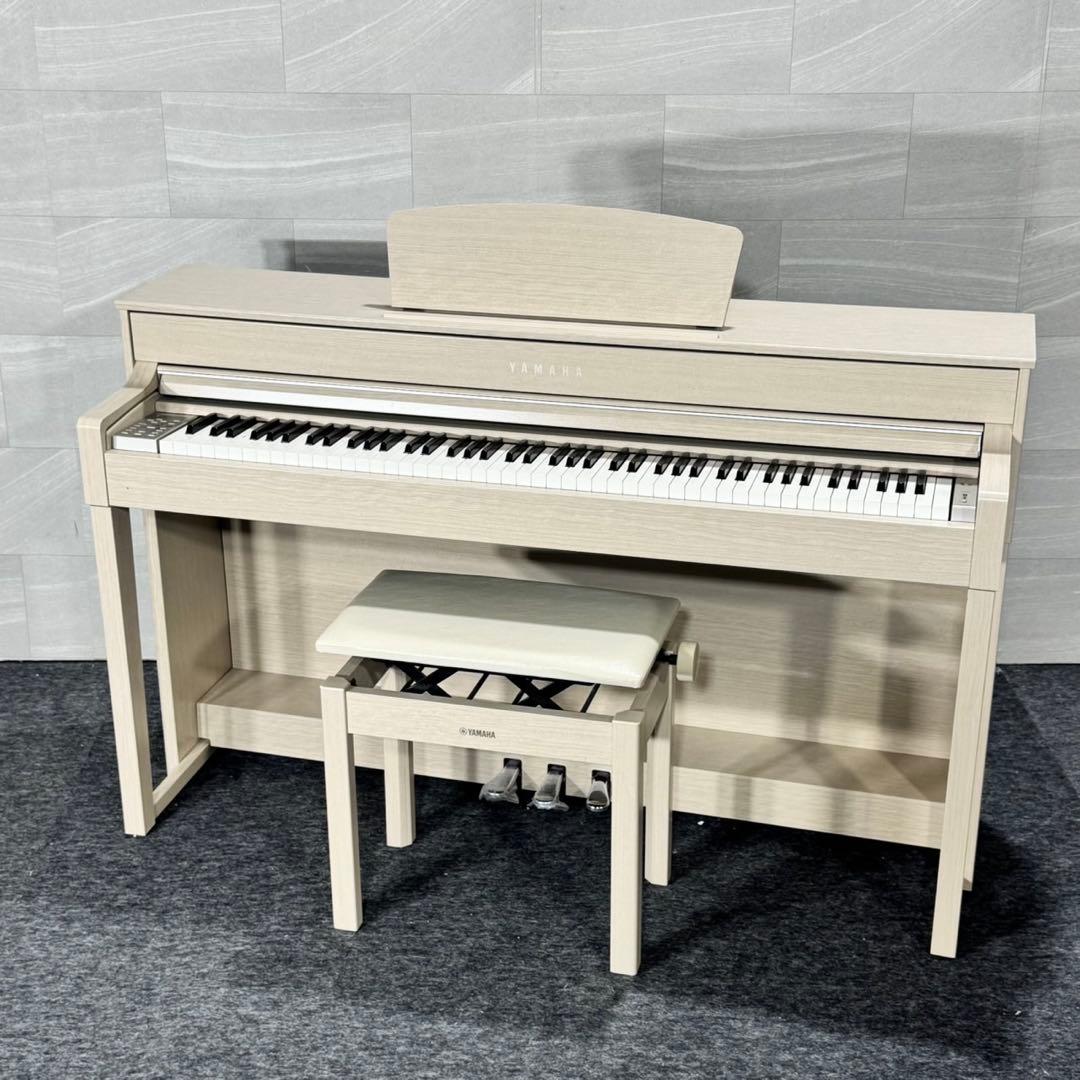 YAMAHA ヤマハ ピアノ 電子ピアノ CLP-535WA d5370