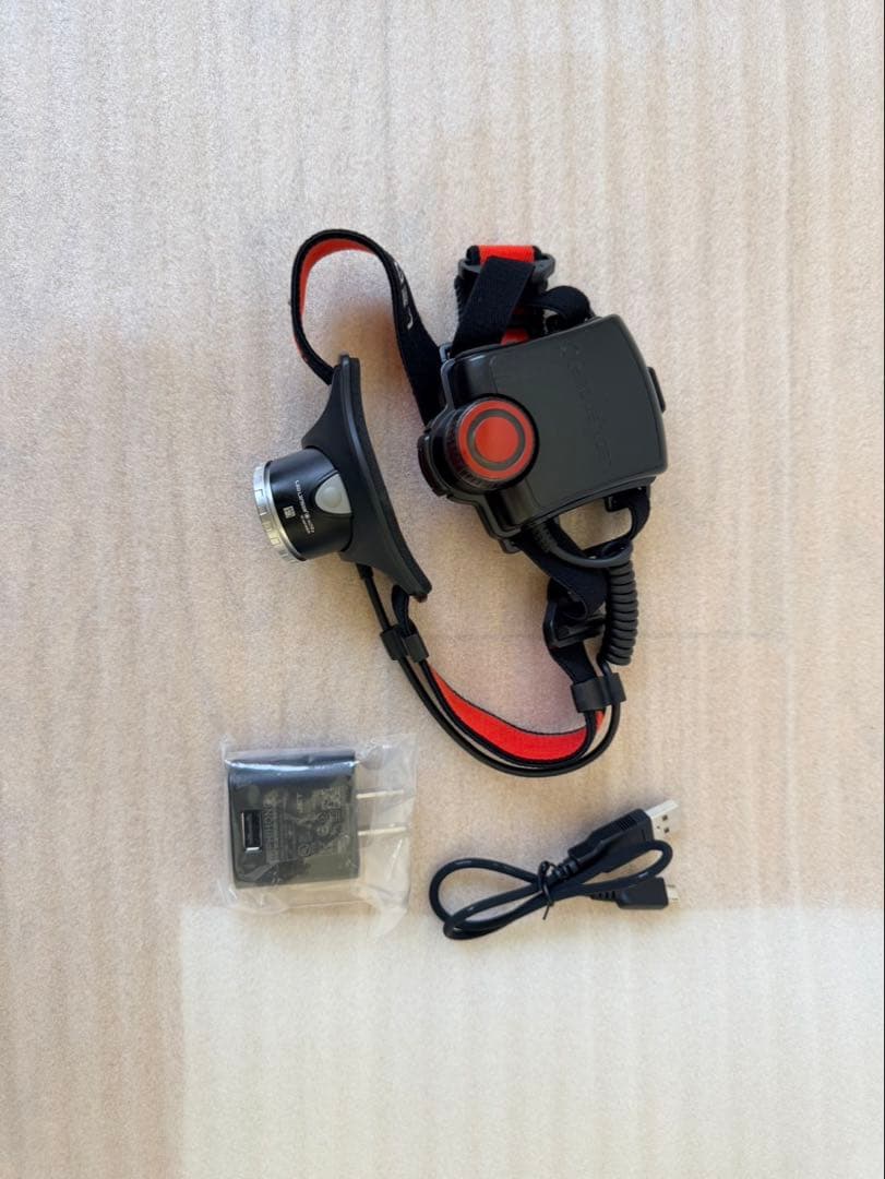 LED LENSER H7R.2 ヘッドランプ USB充電式 ヘッドライト