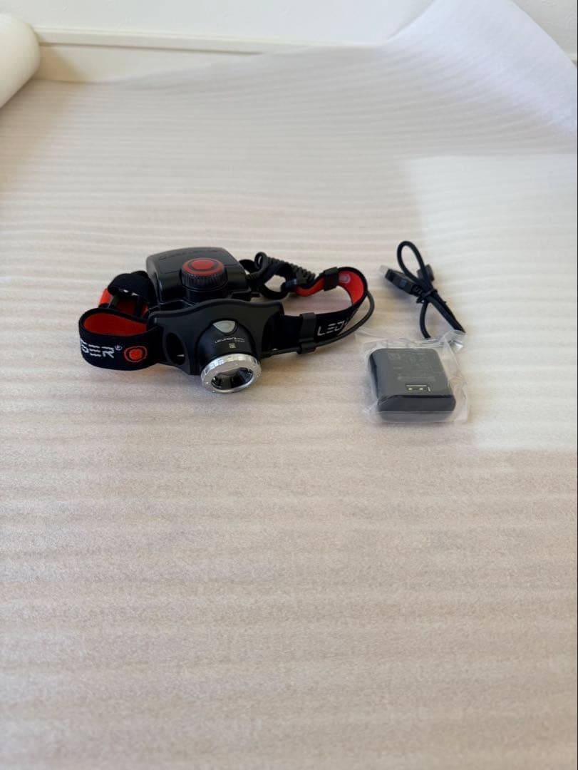 LED LENSER H7R.2 ヘッドランプ USB充電式 ヘッドライト